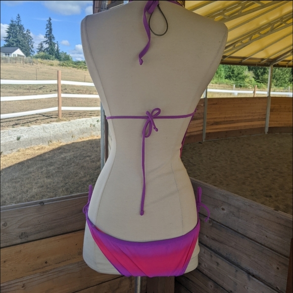 Y2K Swimsuit tankiny - Picture 2 of 6